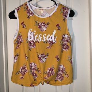 Yellow Blessed Tank Tolp